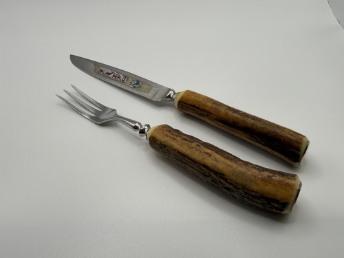 Jagdbesteck teilig messer - jagdbesteck,