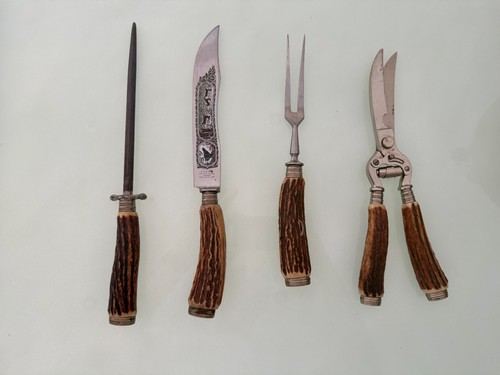 Baron solingen jagdbesteck - baron,