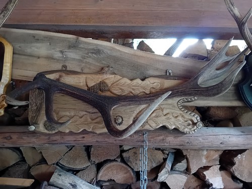 Kapitale abwurfstange - kapitale,