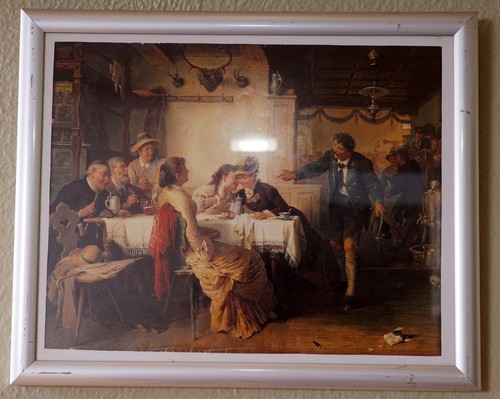Schönes wandbild mit - wandbild,