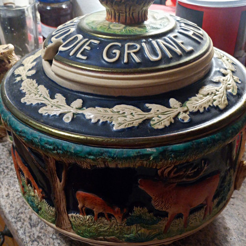 Steingut bierkrug set - steingut, krüge