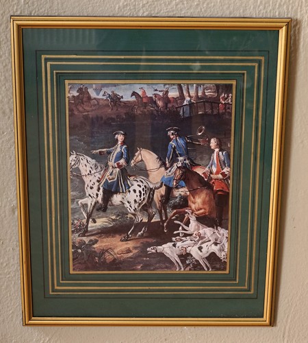 Schönes altes wandbild mit - wandbild,