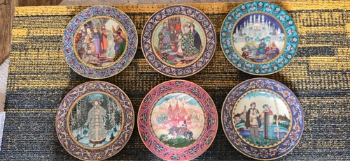 Villeroy boch russische - 6x,
