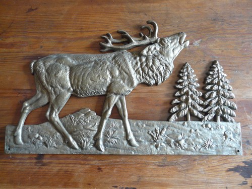 Gusseisen hirsch - gusseisen,