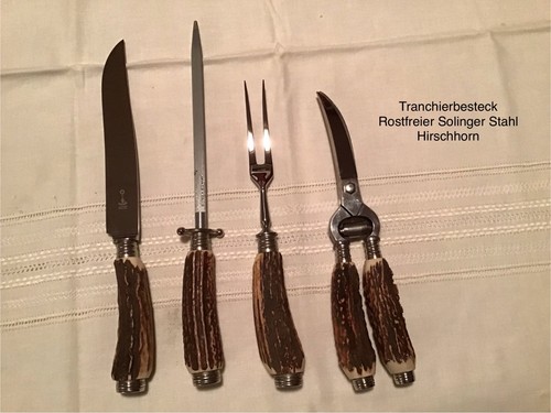 Tranchierbesteck aus solinger - tranchierbesteck,