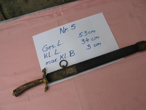 Alter jagdmesser - alter, 5