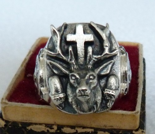 Ring der hirsch - hirsch.,