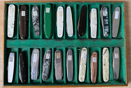 Taschenmesser solingen vintage - taschenmesser,