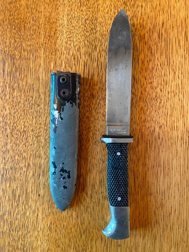 Vintage jagdmesser - jagdmesser, /