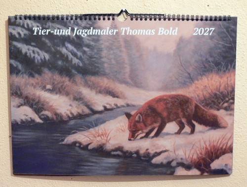 Jagdkalender 2027 pfälzer - -,